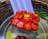 صورة لخطوة 2 من وصفة كب كيك الفراولة في الميكروويف