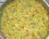 Foto del paso 5 de la receta: Risotto de pollo y hongos