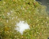 A picture of step 4 of Green Chillie Chutney.