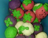 Foto langkah ke 6 dari resep Kue Kering Buah Fantasi.