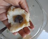 Foto langkah ke 2 dari resep Rondo Royal (Tape Goreng isi Coklat).