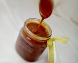 A picture of step 7 of Simple salted caramel sauce.
