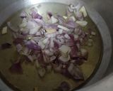 A picture of step 3 of Dhokrey.