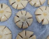 عکس مرحله 5 از دستور کلوچه خرمایی و گردو🍪