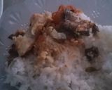 Foto langkah ke 8 dari resep Pepes Nila Bumbu Dasar Merah.