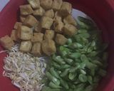 Foto langkah ke 1 dari resep Tumis Tahu Buncis Tauge.