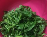 Foto langkah ke 2 dari resep Kangkung Cah Terasi.