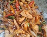 Gambar langkah 12 resipi Mandai / Jeruk Kulit Cempedak Goreng.