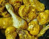 Foto langkah ke 2 dari resep Ayam Goreng 3 bahan (metode ungkep kering).