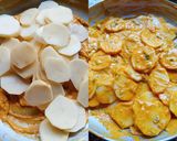 A picture of step 2 of Potato Fritters - In a Unique Way.