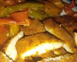 صورة لخطوة 5 من وصفة دجاج كنتاكي مع فلفل الوان 😋