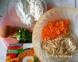 Foto langkah ke 1 dari resep Bakwan Sayur Mie.