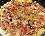 A picture of step 4 of Onion and Tomato Uttapam.