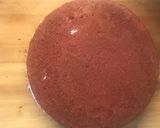 Foto del passaggio 1 della ricetta RED VELVET CHRISTMAS cake