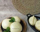Foto langkah ke 13 dari resep Bakpao Isi Cokelat Lumer (No Mixer).