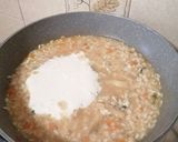 A picture of step 4 of Asparagus and Greek Yogurt Risotto.