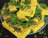 ખમણ ઢોકળા (Khaman Dhokla Recipe in Gujarati) રેસીપી સ્ટેપ9ફોટો