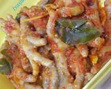 Foto langkah ke 5 dari resep 14. CEKER Mercon Pedas Manis Gurih.