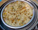 A picture of step 8 of Cheese corn dhokla.