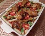 Mediterrán csirke recept fázis 4 fotója