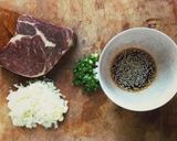 รูปขั้นตอนการทำที่ 1 ของ Kalbi Steak Rubs