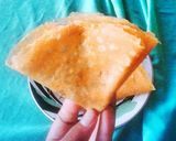 Foto langkah ke 7 dari resep Crepes crispy teflon.