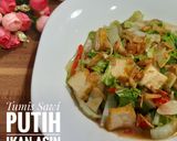 Foto langkah ke 5 dari resep Tumis Sawi Putih Ikan Asin.