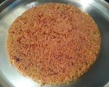 A picture of step 6 of Ragi Veg Dhokla.