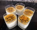 Foto del paso 2 de la receta: Mousse de maracuyá (parchita, fruta de la pasión)