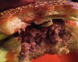 A picture of step 5 of Beef burger.