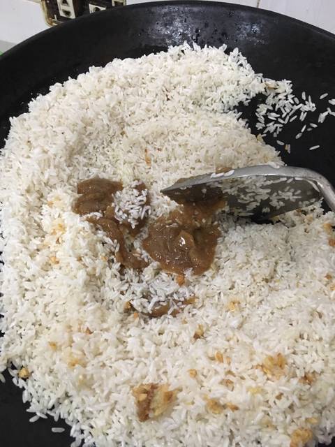 Langkah-langkah untuk membuat Cara membuat Nasi hainam khas resto Chinese Food cocok buat Sa Cap Me (Imlek)