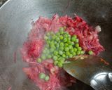 A picture of step 3 of Stuffed Shimla Mirch.