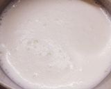 A picture of step 4 of Milk kulfi.