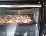 Foto langkah ke 9 dari resep Pizza Ayam No Ulen.