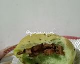 Foto langkah ke 5 dari resep 123. Roti (Pandan) Sobek Tanpa Telur.