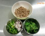รูปขั้นตอนการทำที่ 1 ของ ลาบหมู #อาหารไทยง่ายๆ