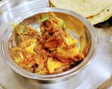 A picture of step 8 of Cauliflower Curry/Gobhi Mussalam.