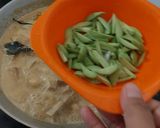 Foto langkah ke 4 dari resep Gulai nangka muda.