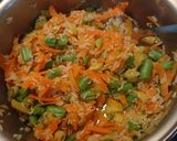 Foto do passo 2 de Arroz temperado