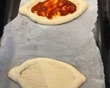 A picture of step 6 of Cheesy Meatball Boat:.