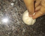 A picture of step 1 of Chappati pie.