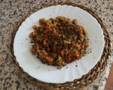 Foto del paso 8 de la receta: Verduritas con miga de coliflor