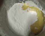 A picture of step 1 of Khaja Sweet.