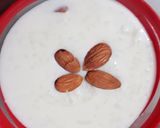 A picture of step 4 of Rice kheer.