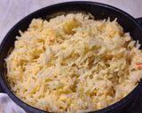 Tarjával - tojásos rizzsel kevert kelkáposzta recept fázis 3 fotója
