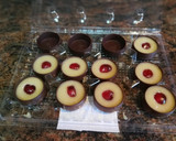 Foto del paso 3 de la receta: Mini tartaletas doble chocolates muy fácil
