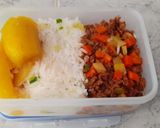 Foto del paso 3 de la receta: Carne con vegetales