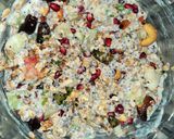 A picture of step 5 of Tadka Oats with Chia seeds.