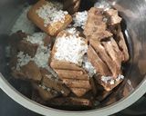 A picture of step 1 of Yummy Biscuite Cake.