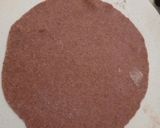 A picture of step 3 of Ragi Roti.